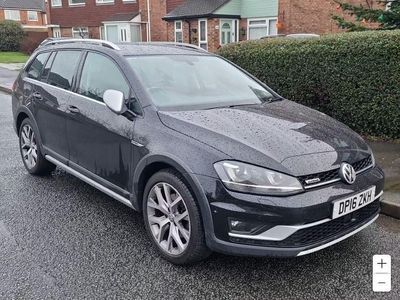 Used VW Golf VII 2016 Black Estate
