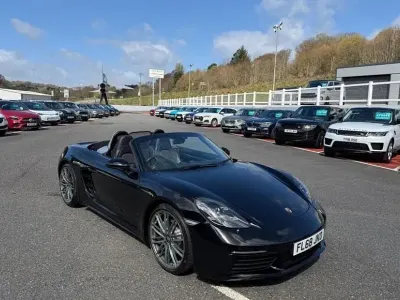 Usado Porsche 718 Boxster