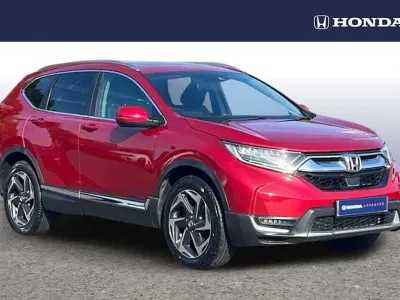 Used Honda CR-V EX 173 HP (127 kW) 2019 Premium crystal red SUV