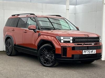 New Hyundai Santa Fe 253 HP (186 kW) 2026 Orange SUV