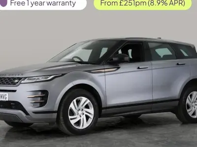 Used Land Rover Range Rover evoque R-Dynamic 207 HP (152 kW) 2023 Grey SUV
