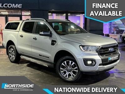 Used Ford Ranger Wildtrack 2023 Silver Pickup
