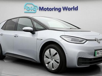 Used VW ID.3 Pro Performance 150 kW (204 HP) 2022 Silver Hatchback