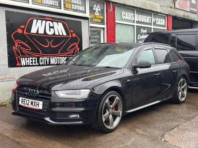 Used Audi A4 Black Edition 180 HP (132 kW) 2012 Black Estate