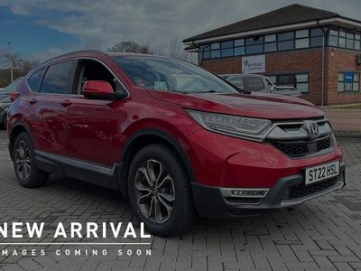 Used Honda CR-V Hybrid 180 HP (132 kW) 2022 Red SUV