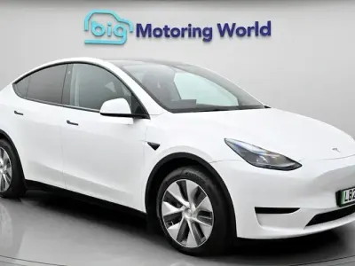 Used Tesla Model Y RWD 254 kW (346 HP) 2023 White SUV