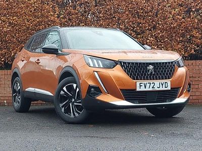 Orange Used 2022 Peugeot 2008 GTi SUV | £14,998 (Fair price)