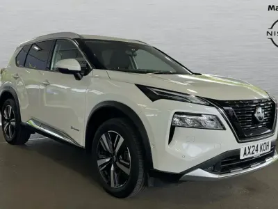 Used Nissan X-Trail Tekna 213 HP (156 kW) 2024 White SUV