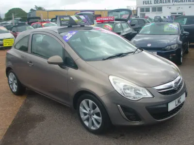 Used Vauxhall Corsa Active 2013 Brown Hatchback