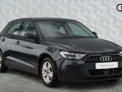 Used Audi A1 Sportback Design 110 HP (80 kW) 2022 Manhattan grey Hatchback