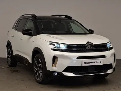 Used Citroën C5 131 HP (96 kW) 2023 White Hatchback