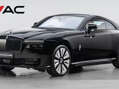 Used Rolls Royce Spectre 430 kW (585 HP) 2024 Black Coupe
