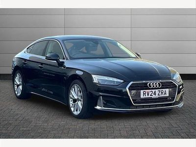 Used Audi A5 Sportback Sport 150 HP (110 kW) 2024 Black Hatchback