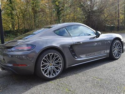 Used Porsche 718 Cayman 300 HP (220 kW) 2016 Grey Coupe