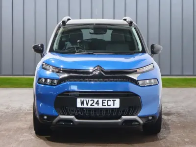 Used Citroën C3 Aircross PureTech 128 HP (94 kW) 2024 Blue SUV