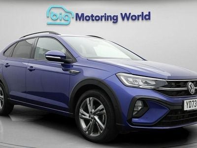 Used VW Taigo R-line 110 HP (80 kW) 2023 Blue SUV