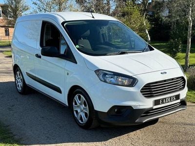 Used Ford Transit Trend 75 HP (55 kW) 2020 White Van