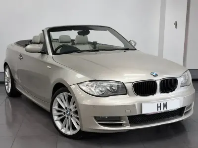 Used BMW 120 Cabriolet Comfort Edition 177 HP (130 kW) 2008 Silver Cabriolet