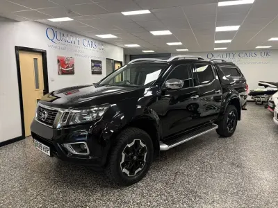 Used Nissan Navara Tekna 190 HP (139 kW) 2019 Black Pickup