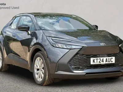 Used Toyota C-HR