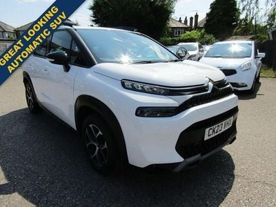 Used Citroën C3 Aircross PureTech 130 HP (95 kW) 2023 White SUV