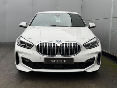 Used BMW 118 M Sport 134 HP (98 kW) 2023 White Hatchback