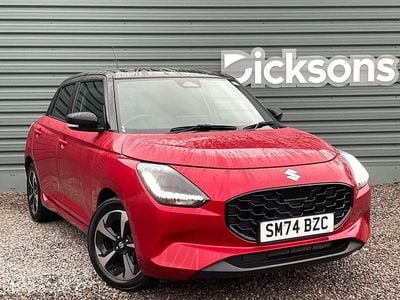 Used Suzuki Swift 2025 Red Hatchback