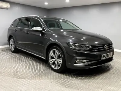 Used VW Passat Alltrack S 190 HP (139 kW) 2020 Grey Estate