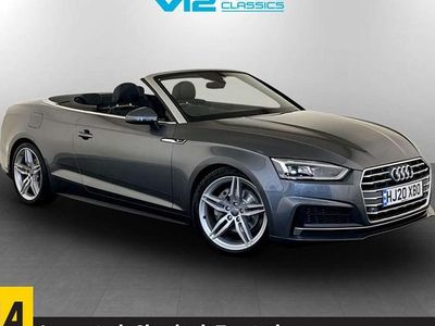 Used 2020 Audi A5 S-Line Cabriolet | £17,295 (Super price)