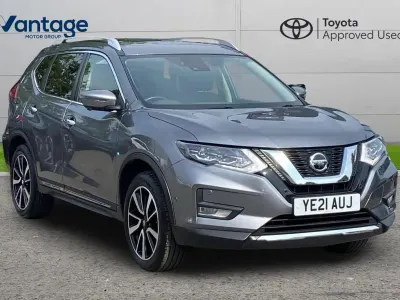 Used Nissan X-Trail