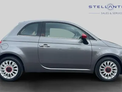 Used Fiat 500 Red 70 HP (51 kW) 2022 Grey Hatchback