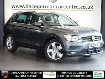Used VW Tiguan Match 150 HP (110 kW) 2020 Grey SUV
