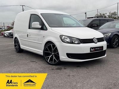White Used 2015 VW Caddy Trendline MPV | £8,995 (Fair price)