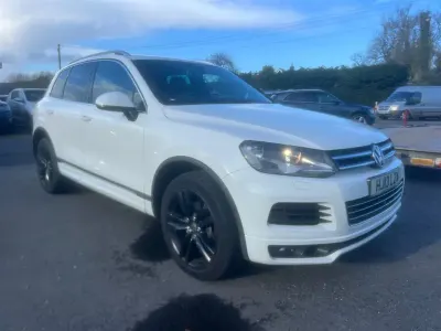 Używany VW Touareg