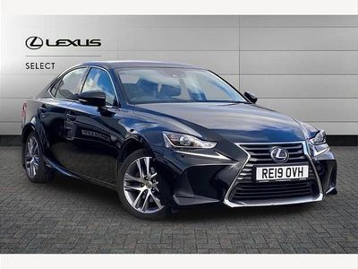 Black Used 2019 Lexus IS300h Sedan | £16,499 (Fair price)
