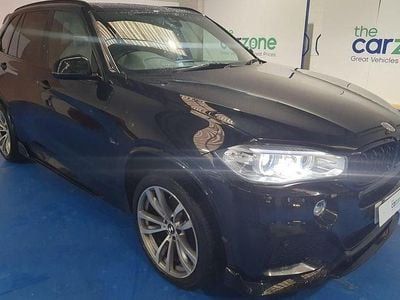Black Used 2018 BMW X5 M Sport SUV | £22,999 (Good price)