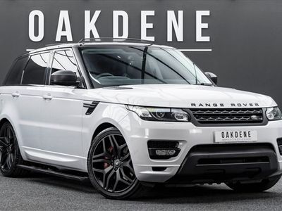 used Land Rover Range Rover Sport (2015/65)3.0 SDV6 (306bhp) Autobiography Dynamic 5d Auto