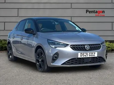 Used Vauxhall Corsa Elite 100 HP (73 kW) 2021 Grey Hatchback