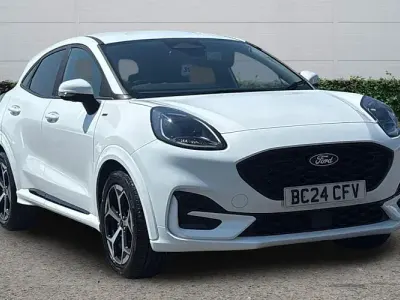 Used Ford Puma ST-Line 125 HP (91 kW) 2026 SUV