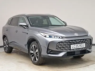 Used MG HS Trophy 169 HP (124 kW) 2025 Grey SUV