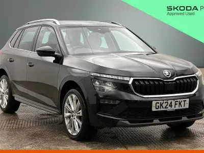 Used Skoda Kamiq SE L 85 HP (62 kW) 2024 Black magic pearl effect SUV