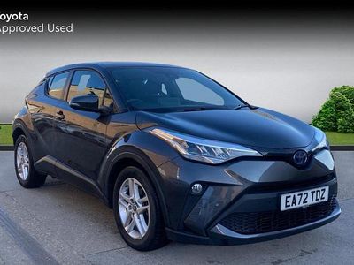Used Toyota C-HR 122 HP (89 kW) 2023 Decuma grey SUV