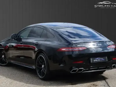 Begagnad Mercedes AMG GT Premium Plus 639 HK (469 kW) 2019 Svart Sportkupé