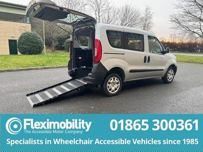 Used Fiat Doblò Pop 95 HP (69 kW) 2018 Silver MPV