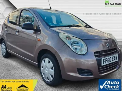 Used Suzuki Alto SZ3 68 HP (50 kW) 2011 Brown Hatchback