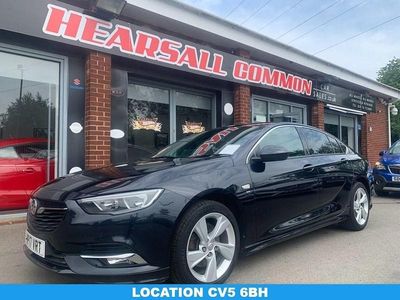 Blue Used 2017 Vauxhall Insignia SRi Hatchback | £6,750 (Fair price)
