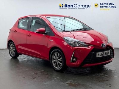 Second-hand Toyota Yaris Hybrid 2018 Roșu Hatchback