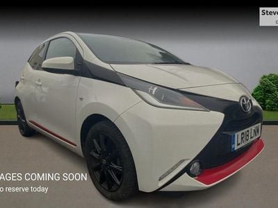 Used 2018 Toyota Aygo x-press Hatchback | £10,346 (Fair price)