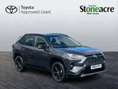 Used Toyota RAV4 Hybrid 218 HP (160 kW) 2019 Other SUV