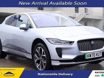 Used Jaguar I-Pace 294 kW (400 HP) 2020 Silver SUV